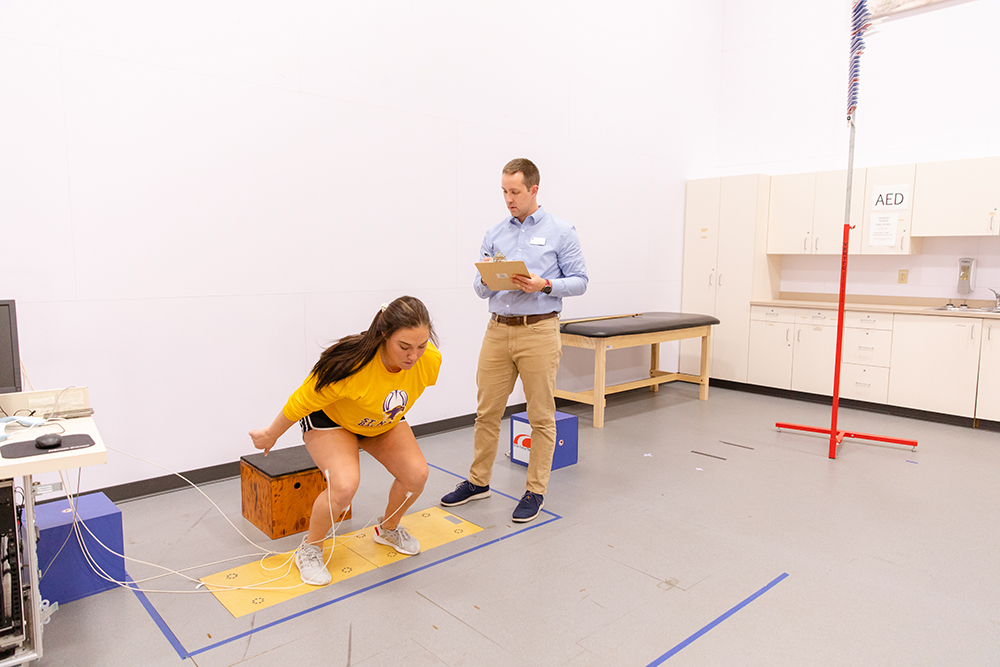 Major in Nutrition and Exercise at St. Kate's graduate program St